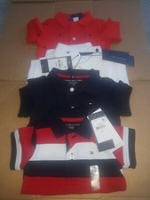 TOMMY HILFIGER BABY BOYS BODY SUIT  BABY GROW ROMPER PLAYSUIT BNWT  100% GENUINE