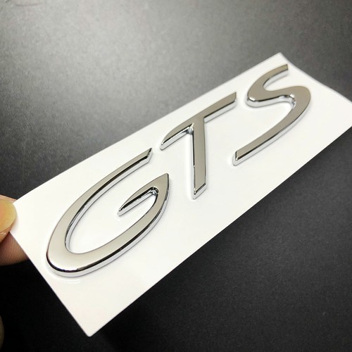 Chrome gts racing badge - gts,