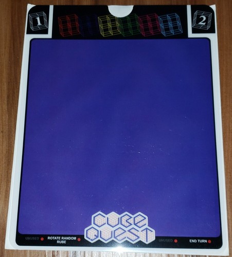 Vectrex cube quest - cube,