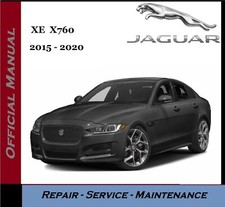 JAGUAR XE X760 WORKSHOP
