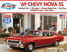 Atlantis Models 1969 Chevy