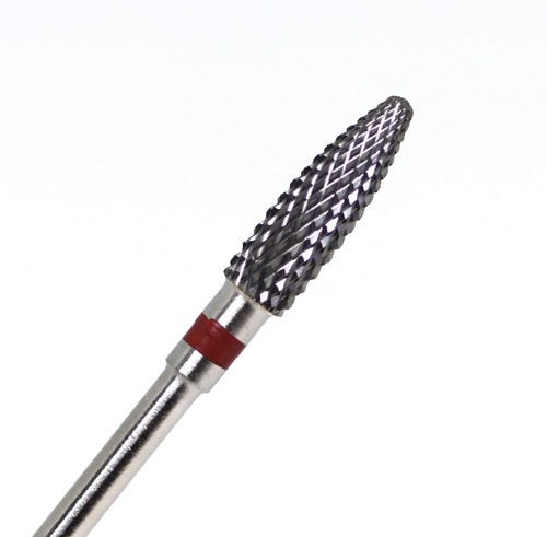 Carbide nail drill bit - drill, 4