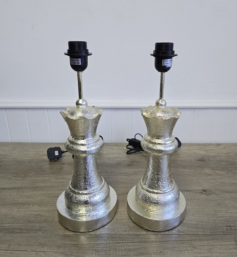 Vintage chess piece table lamp - vintage,