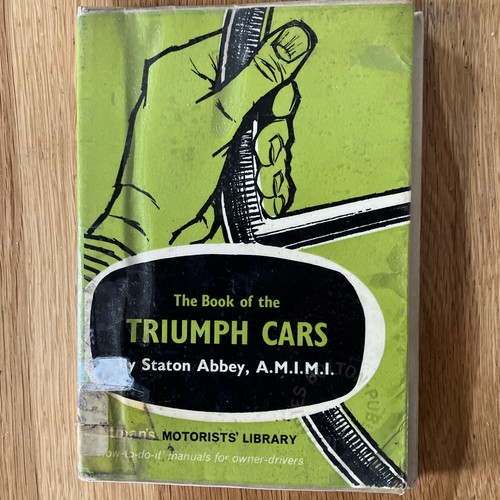 The book triumph - triumph, cars