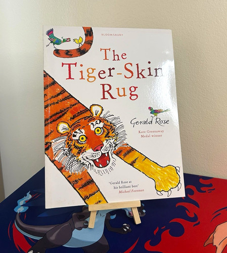 The tiger skin - the, by