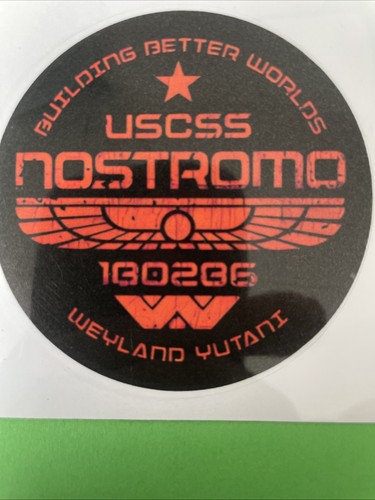 Aliens film sticker - aliens,