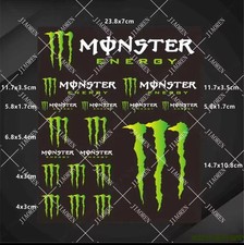 Monster Energy Decal Sticker