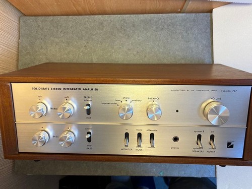 Luxman sq707 vintage - luxman,