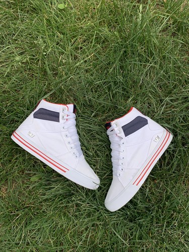 Supra aluminum high - high, canvas