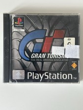 Gran Turismo - Sony Playstation PS 1 (1997) Complete with Manual Black Label