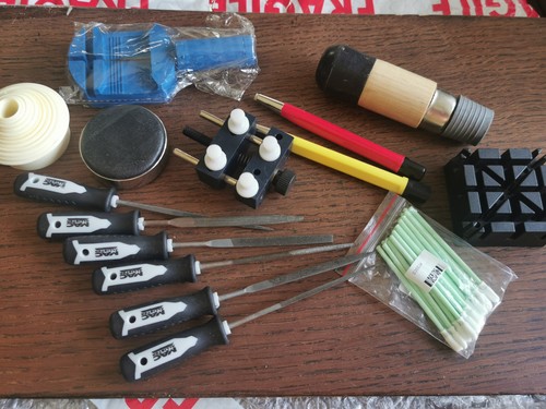 Watchmaker tools files - watchmaker, case
