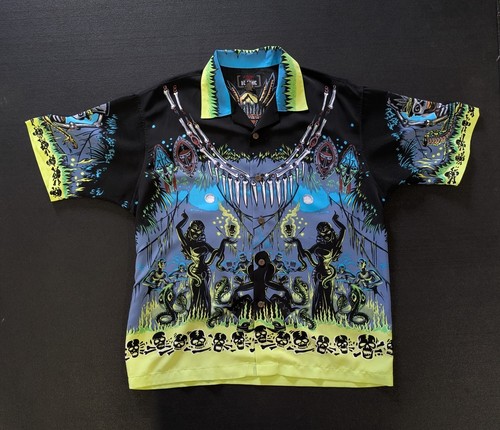 Rocka ethic shirt size l - la,