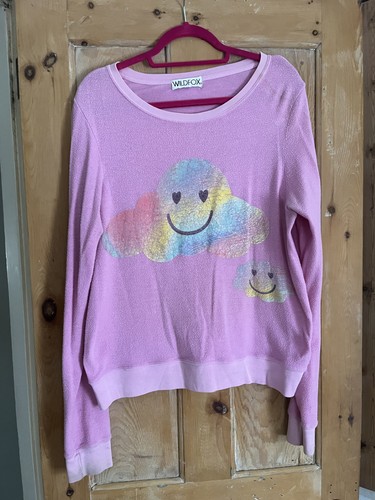 Wildfox sweatshirt m - sweatshirt, s/m