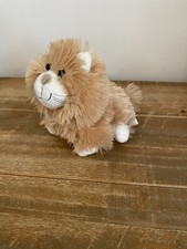 ELC Ginger Fluffy Cat Soft Toy