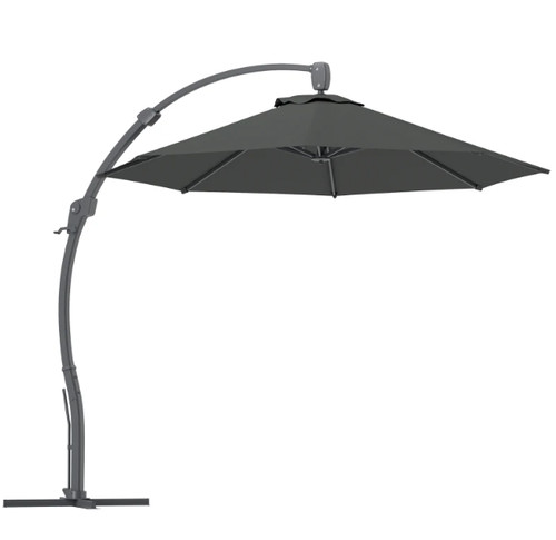 Garden cantilever parasol - garden,