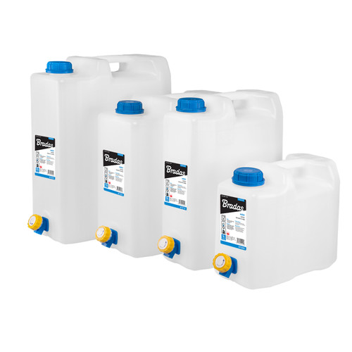 Plastic water carrier - plastic,