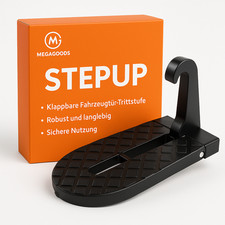 Car Door Side Step Aluminium Universal Roof Access Aid DE.