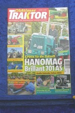 Classic Tractor 12/21 Fendt 3S Hanomag Brillant 701 Deutz AgroStar 4.71 Lanz D6