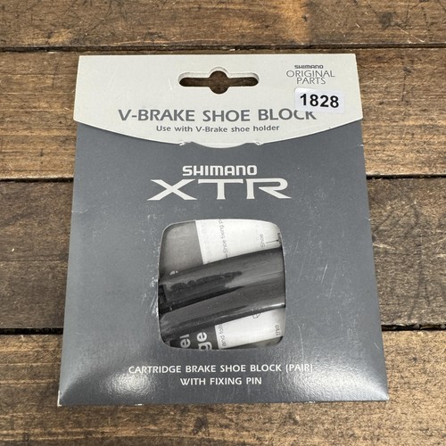 Shimano xtr brake shoe - shimano,