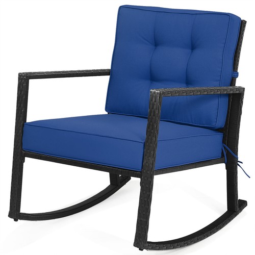 Outdoor wicker rocking - outdoor,
