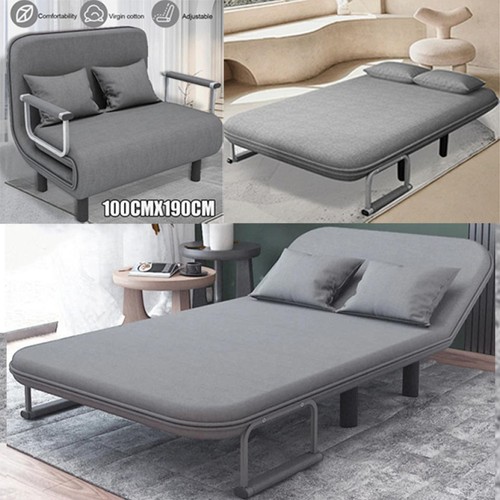 190cm double fabric sofa - 190cm,