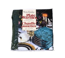 Waterbridge Electric Plate Warmer Heritage Forest Green Heats up to 15 Plates