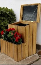 Parcel Drop Box Wooden Keep