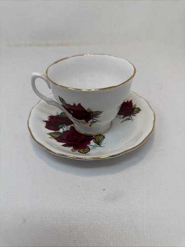Royal vale bone china rose - bone, tea