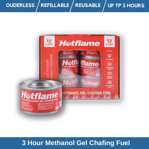 Chafing dish gel - gel, cans