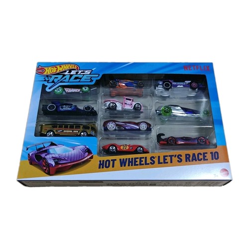 Hot wheels let - race, 10