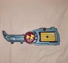 Vintage Dinosaur King Deluxe Dino Holder Slashee Card Reader sega playmates Work