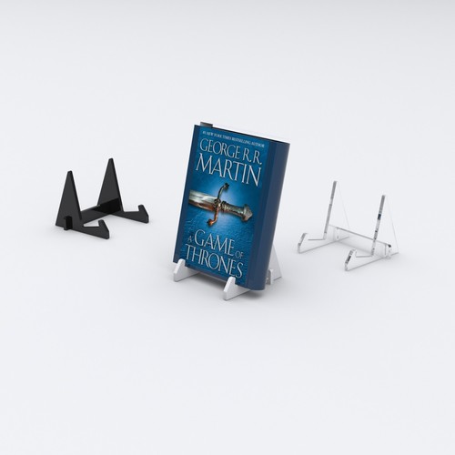 Book stands acrylic - book, display