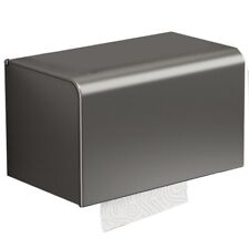Grey Roll Paper Towel Dispenser | Wall Shelf Cleaning Station Holder