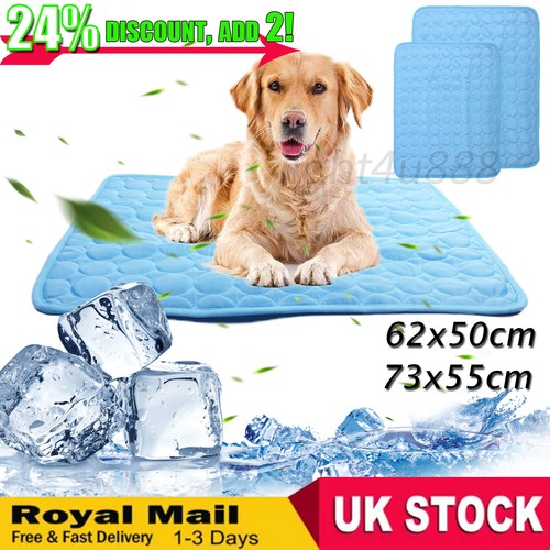 Large pet self cooling mat - self,