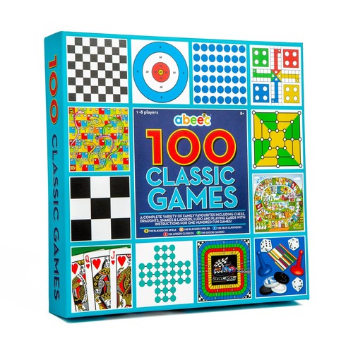 Abeec 100 classic games - abeec,