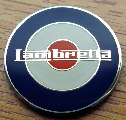 Scooter mod badge lambretta - scooter,