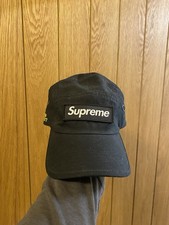 Supreme Military Box Logo Camp Cap