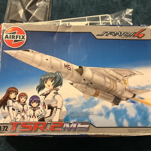 Airfix stratos tsr - stratos, tsr.2ms