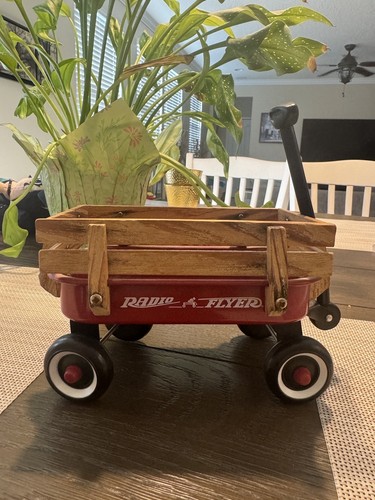 Vintage 1998 radio flyer - 1998, my