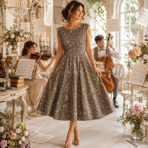 Effies heart violin dress fit - heart,