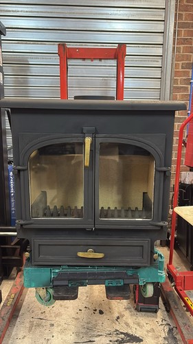 Clearview 650 stove 12kw - stove,,