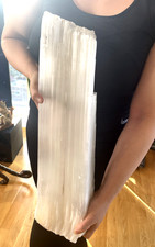 Natural Raw Selenite 53cm Long 8.29 KG, Super Large size  