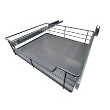 DARK GREY PULL OUT SOLID BASE