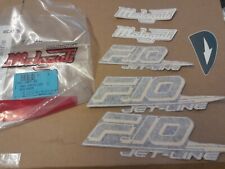 MALAGUTI JETLINE F10  FAIRING PANEL STICKER STICKERS 181.087.91
