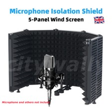 5-Panel Microphone Isolation