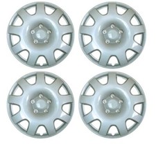 Set of 4 15" Silver Wheel