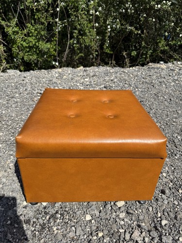 Retro sherborne footstool - retro,