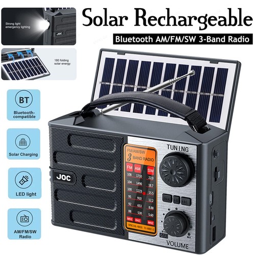 Portable solar radio - radio, emergency