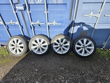MINI Conical 17" R121 Alloys & Tyres 205/45/17 - 6857070 6791945