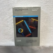 IBM Disk Operating System DOS